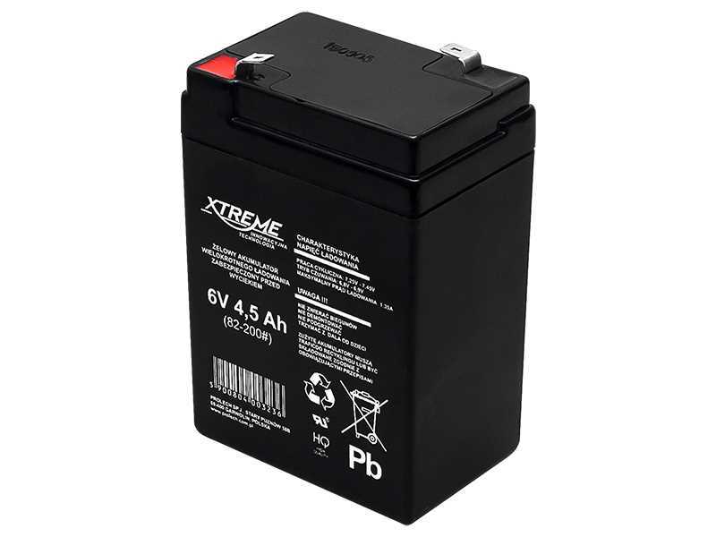 Bateria Zel 6v 45ah Xtreme