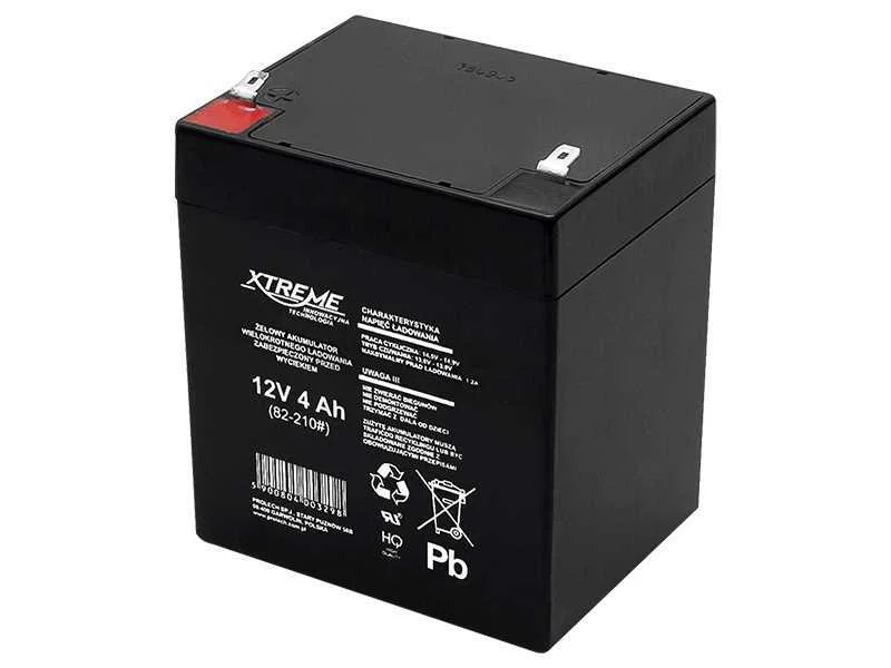 Bateria Gel 12v 4ah Xtreme