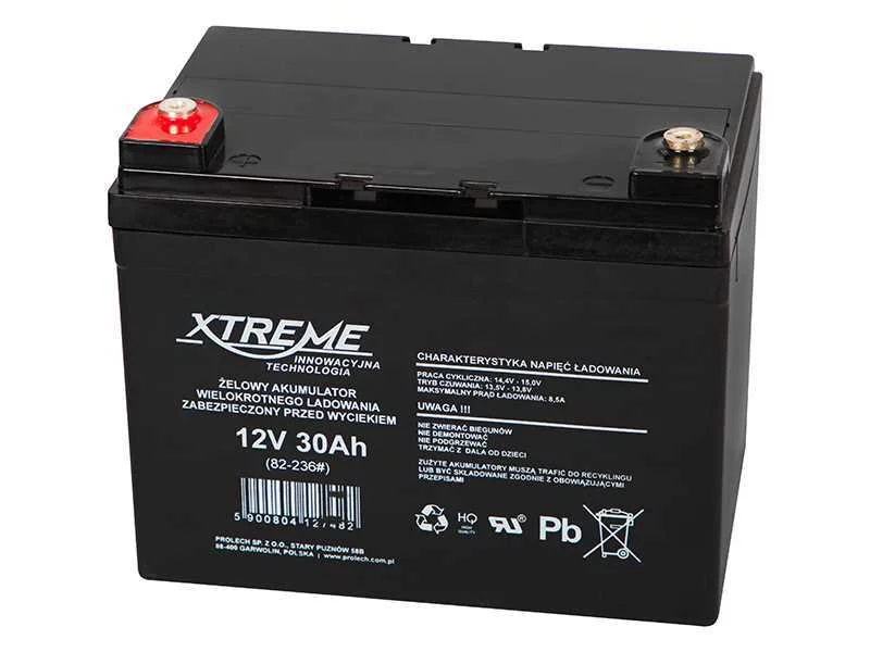 Bateria Gel 12v 30ah Xtreme
