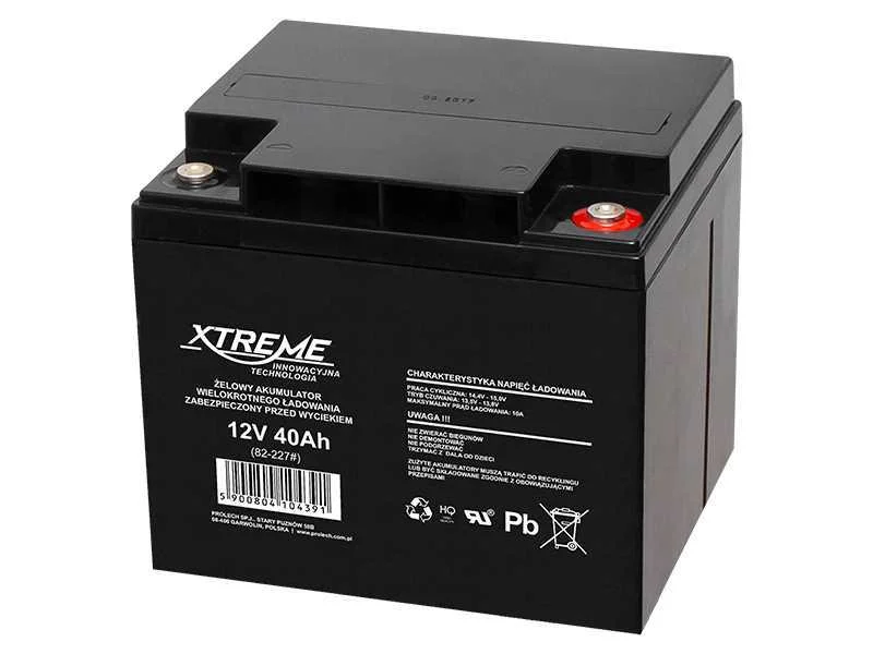 Bateria Gel 12v 40ah Xtreme