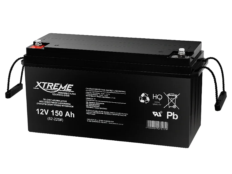 Bateria Gel 12v/150ah Xtreme W485mmxw