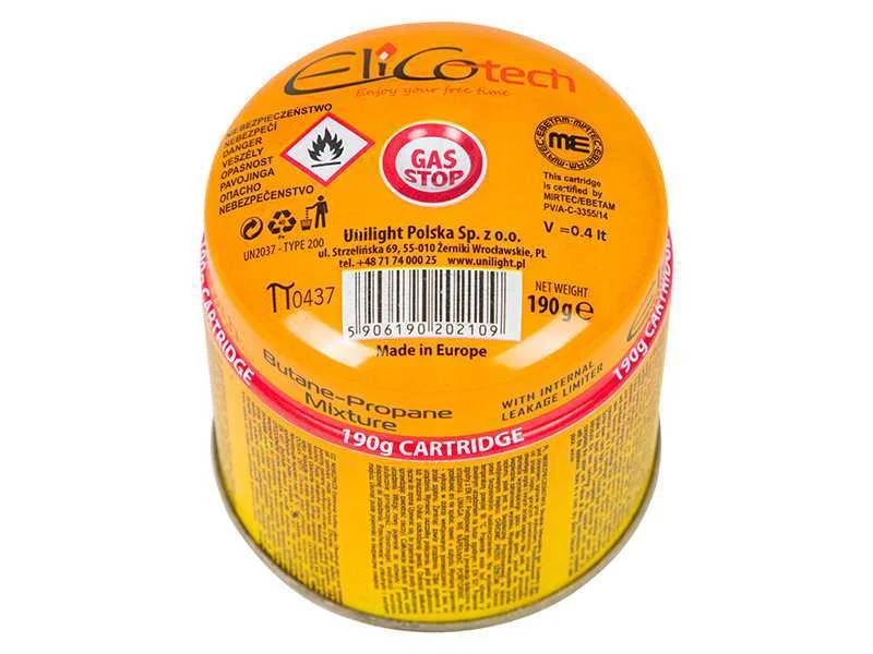 Cartucho Elico Tech 190g