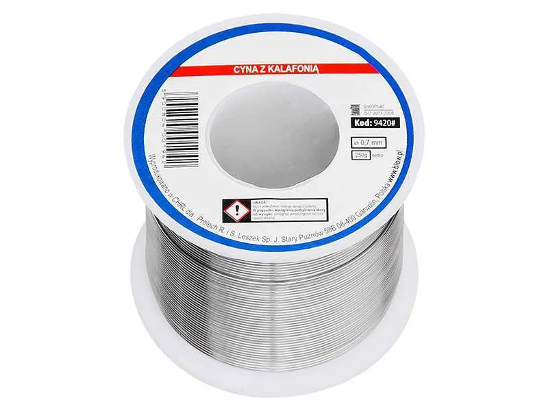 Estanho 0,70/250g Sn60pb40