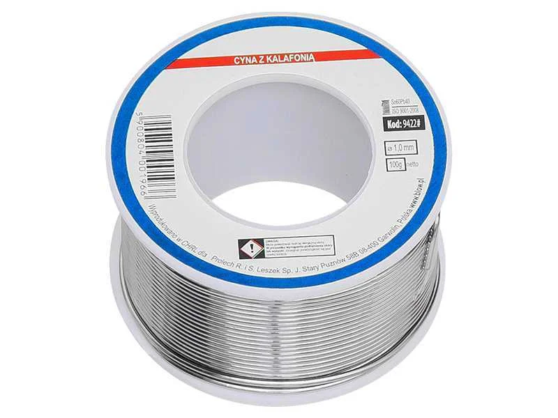 Cyna 1,00/100g Sn60pb40