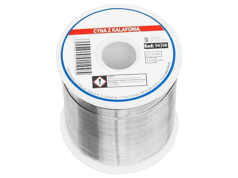 Cyna 1,00/1kg Sn60pb40