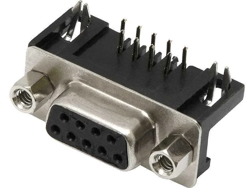 Tomada D-Sub Db 9F Cat