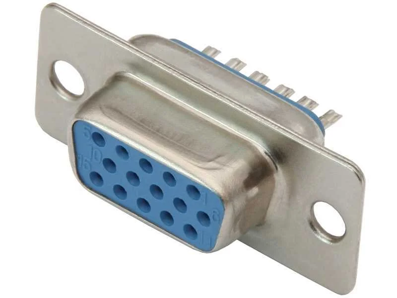 D-Sub Db15F Tomada Geste