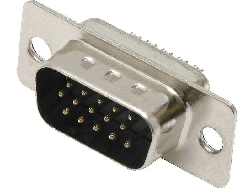 Ficha D-Sub Db15M Gestos