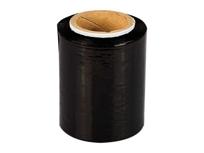 Mini película extensível preto100mmfi50 0,2kg Lar.