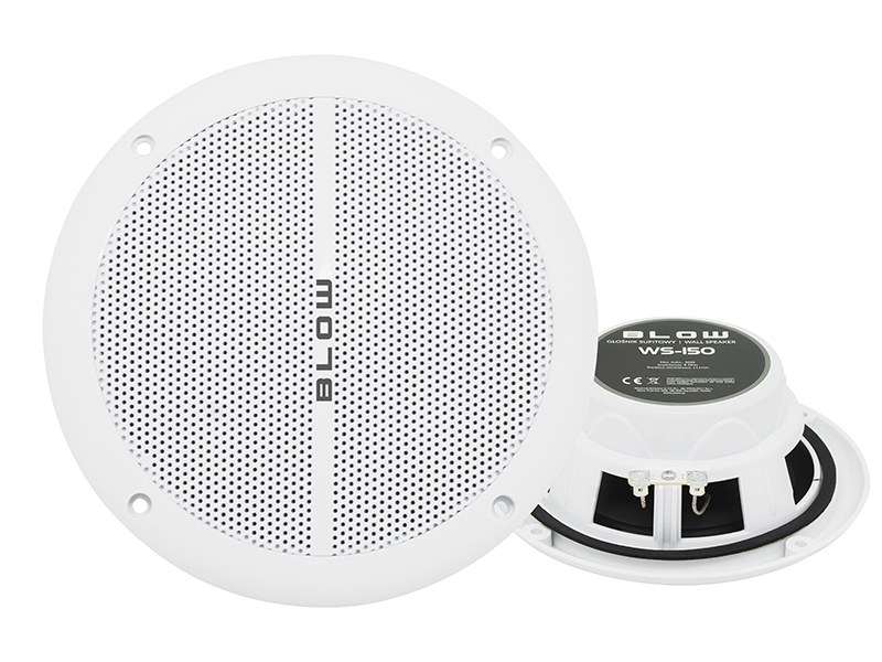 Altifalante de Teto Ws-150 135mm 50w/8ohm Branco