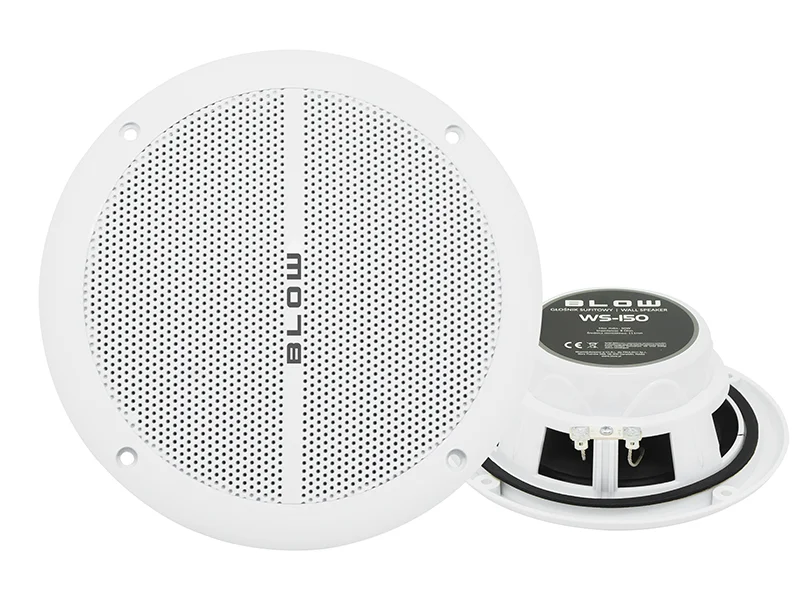Altifalante de Teto Ws-150 135mm 50w/8ohm Branco
