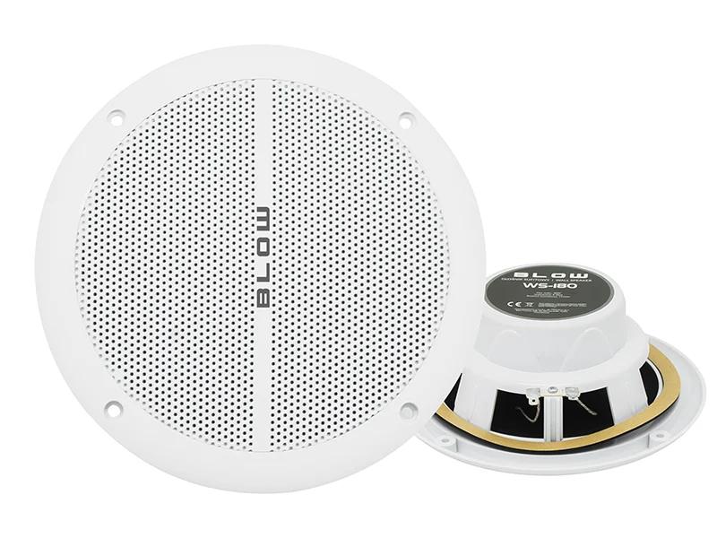 Altifalante de Teto Ws-180 165mm 80w/8ohm Branco