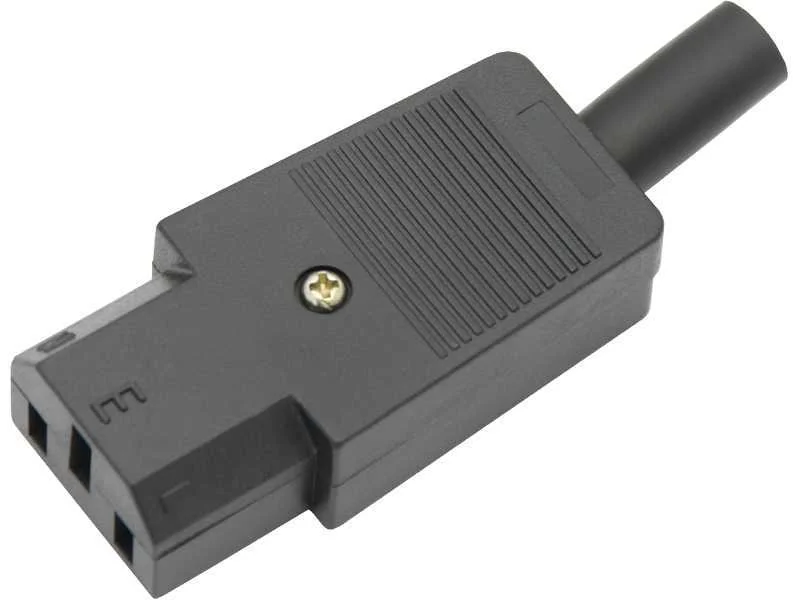 Tomada Ac para Computador para Cabo