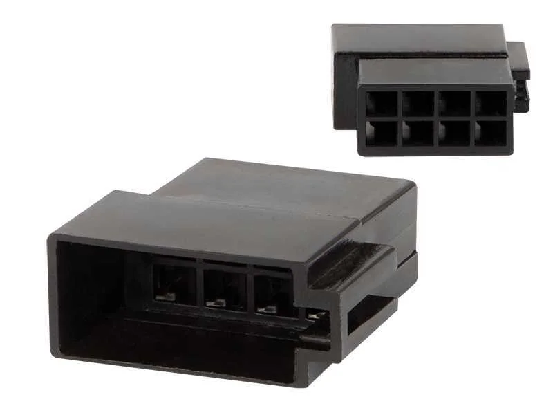 Caixa de tomada Iso de 8 pinos para altifalantes