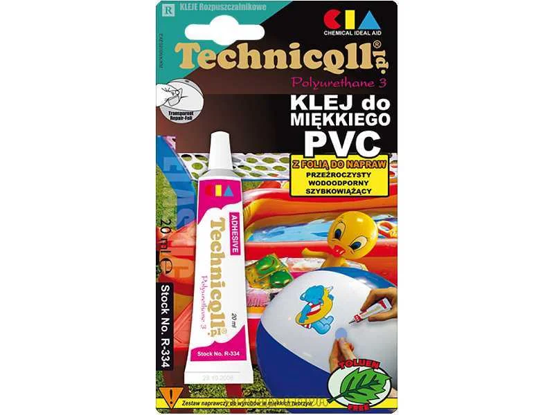 Cola para PVC macio 20ml Technicqll
