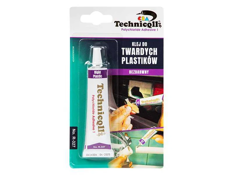 Cola Technicqll para plásticos duros 20ml