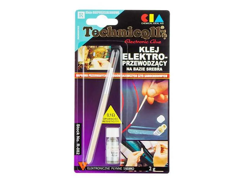 Adesivo electro-condutor à base de prata Technicql