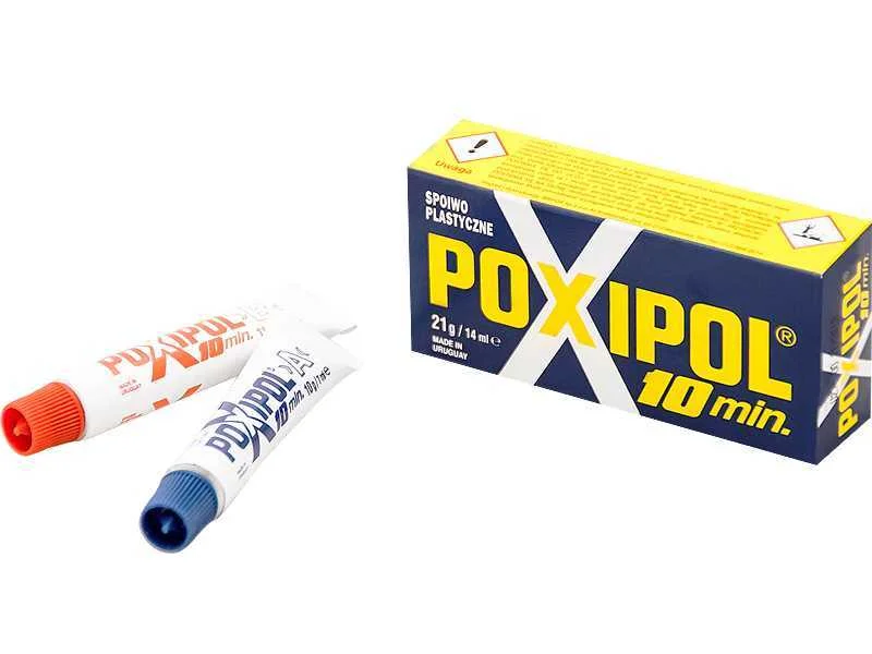 Adesivo Poxipol 14ml Metálico