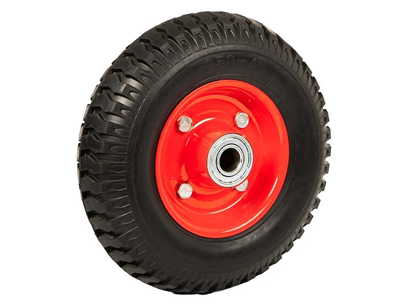 Roda 20cm para carrinho de mão 200x50 250/4 Tagle.