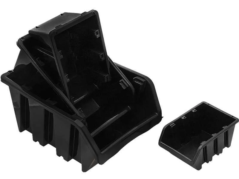 Tabuleiro de oficina 230x160x120 Ktr23-S411 Preto