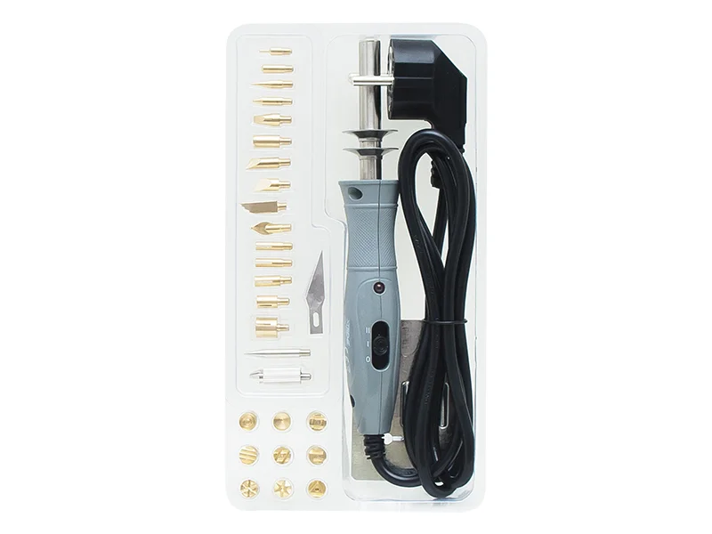 Ferro de Soldar 10w/30w Conjunto com Pontas Zd972g