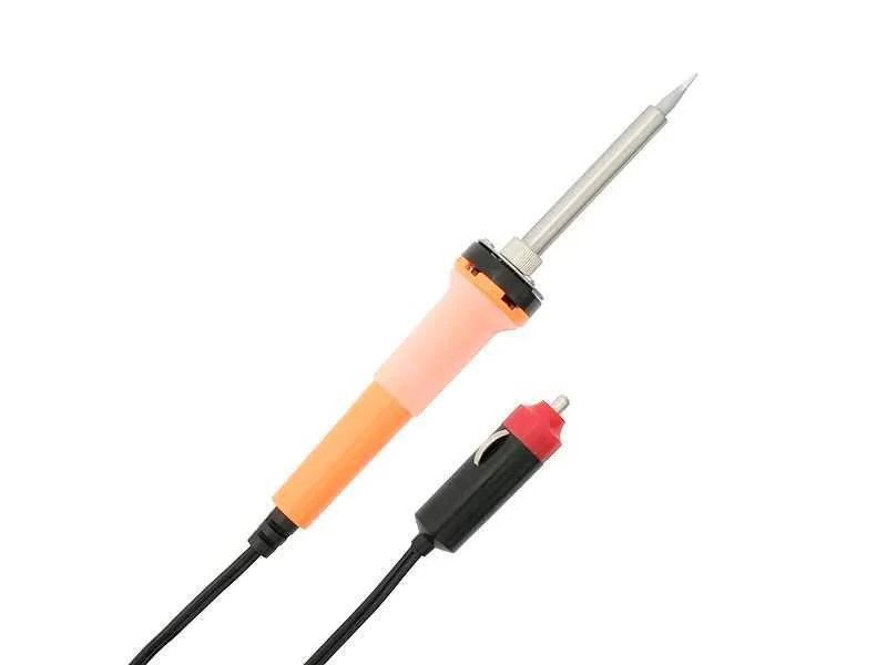 Ferro de Soldar 30w / 12v com Ficha de Isqueiro