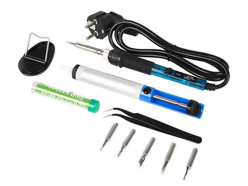 Ferro de soldar Zd-735b 60w Kit