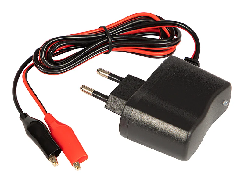 Carregador de baterias Zel 6v 1a LED Blow