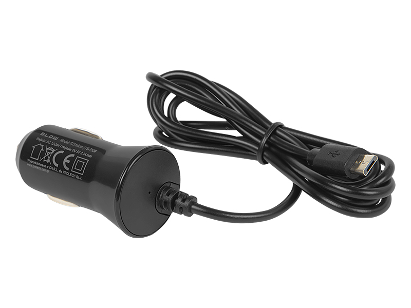 Carregador para Automóvel 5v 2,1a Micro Usb T21a 12-2
