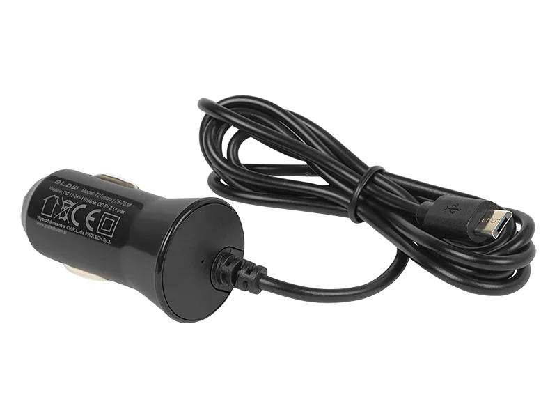 Carregador para Automóvel 5v 2,1a Micro Usb T21a 12-2