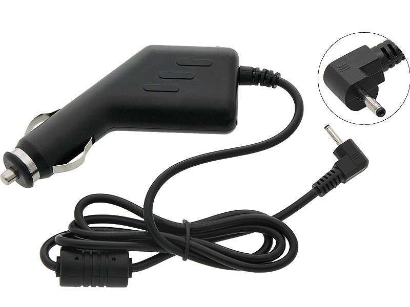 Carregador para Automóvel 5v/1,5a Ficha Cat Dc 0,7/