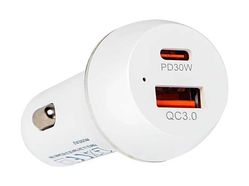 Carregador de Isqueiro Usb+Usb-C Tomada 48w G48w