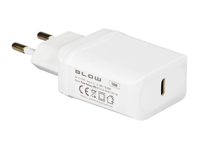 Carregador de tomada C Pd30 18w
