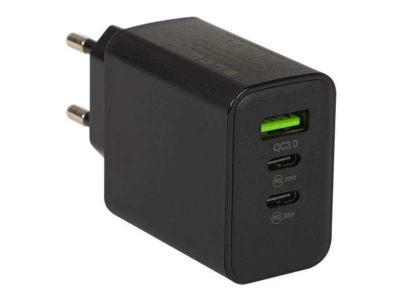 Tomada de carregador de corrente-Cx2+Usb Pd40w