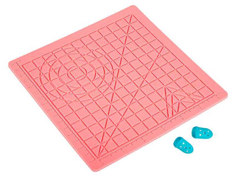 Tapete para canetas 3d cor-de-rosa