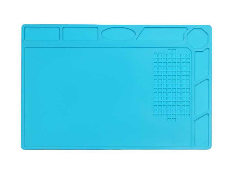 Tapete de Soldadura de Silicone 32x23 Anti-Estático