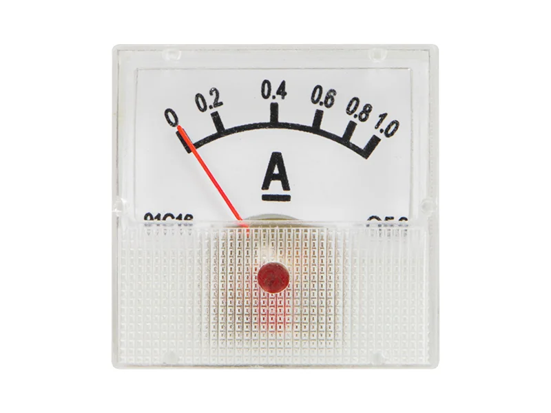 Amperímetro analógico Square Mini 1a + B