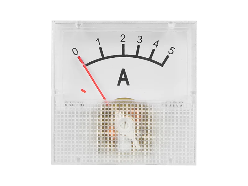 Amperímetro analógico Square Mini 5a + B