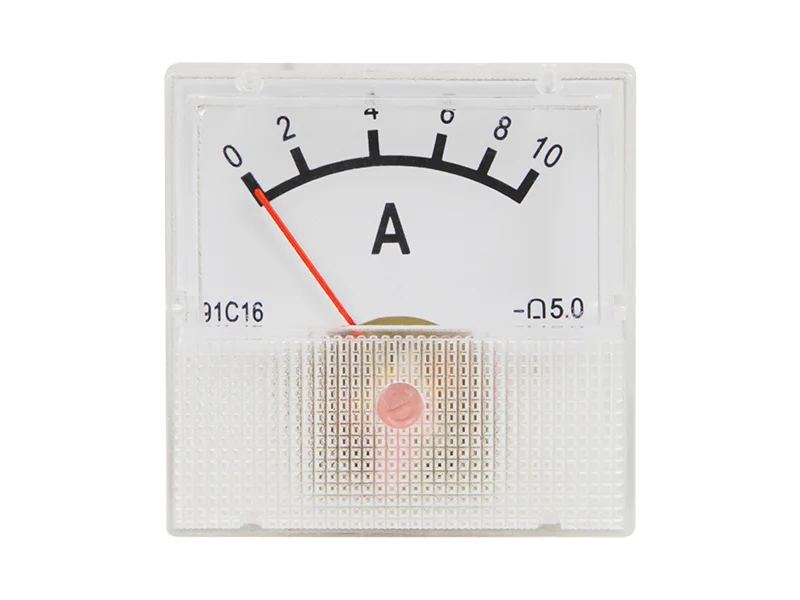 Amperímetro analógico Square Mini 10a +
