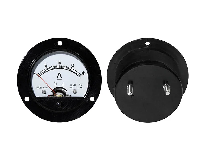 Amperímetro analógico Okragy 20a + Bypass