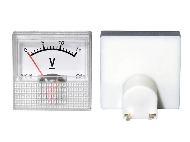 Voltímetro Analógico Square Mini 15v