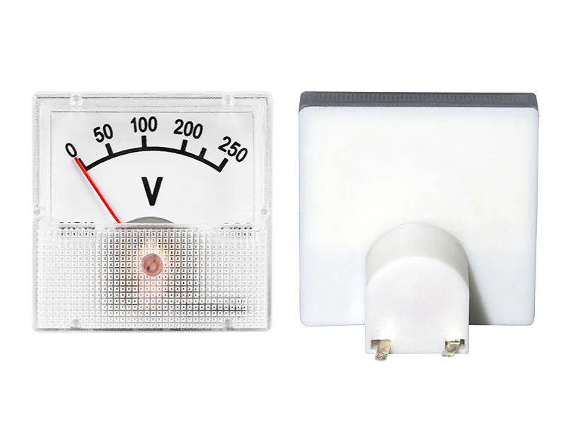Voltímetro Analógico Square Mini 250v Pr