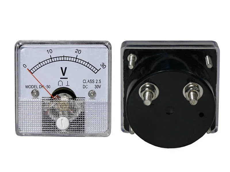 Voltímetro Analógico Square 30v