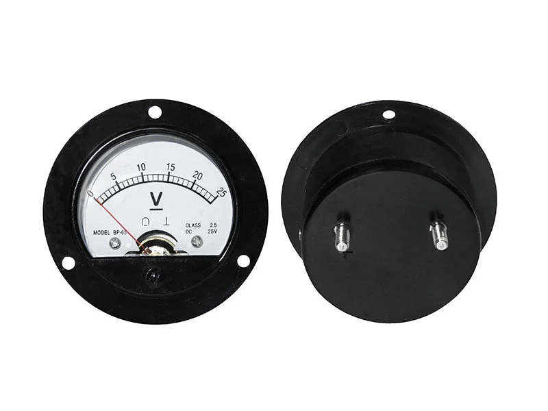Voltímetro analógico Ronda 25v