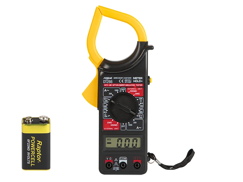 Medidor Digital Dt266 Xtreme