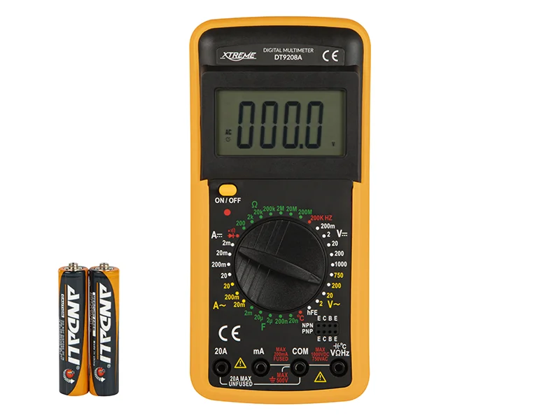 Medidor digital Dt9208a