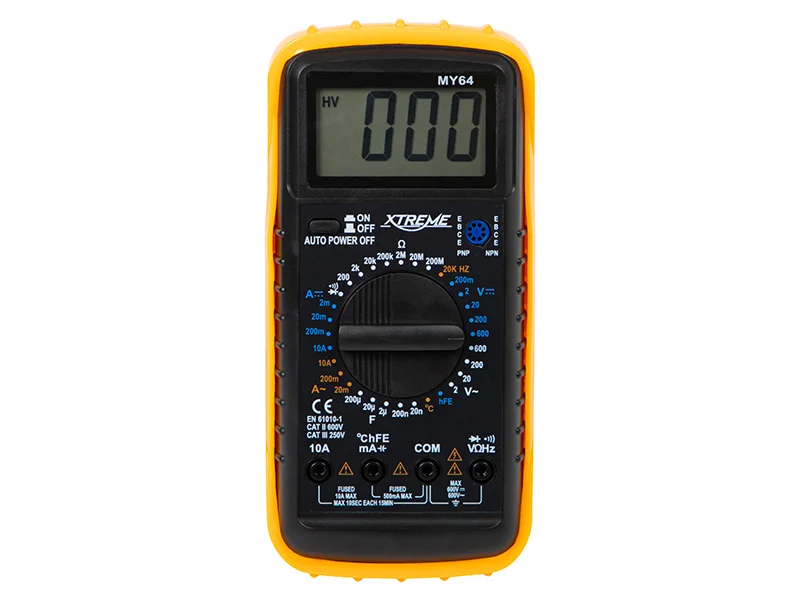 Medidor digital My-64 Xtreme Max 20uf