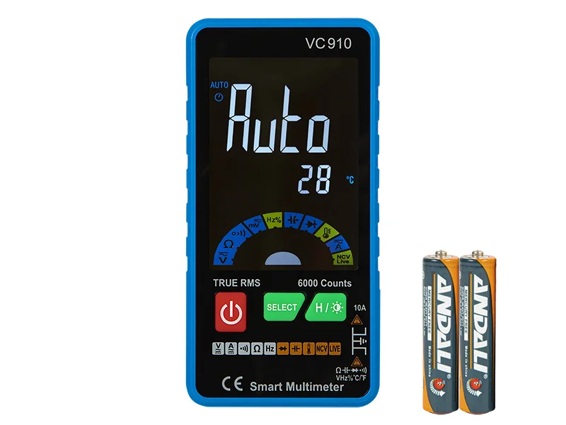 Medidor digital Vc910 Xtreme