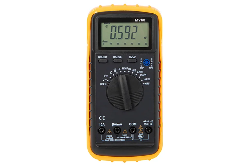Medidor digital My-68 Xtreme