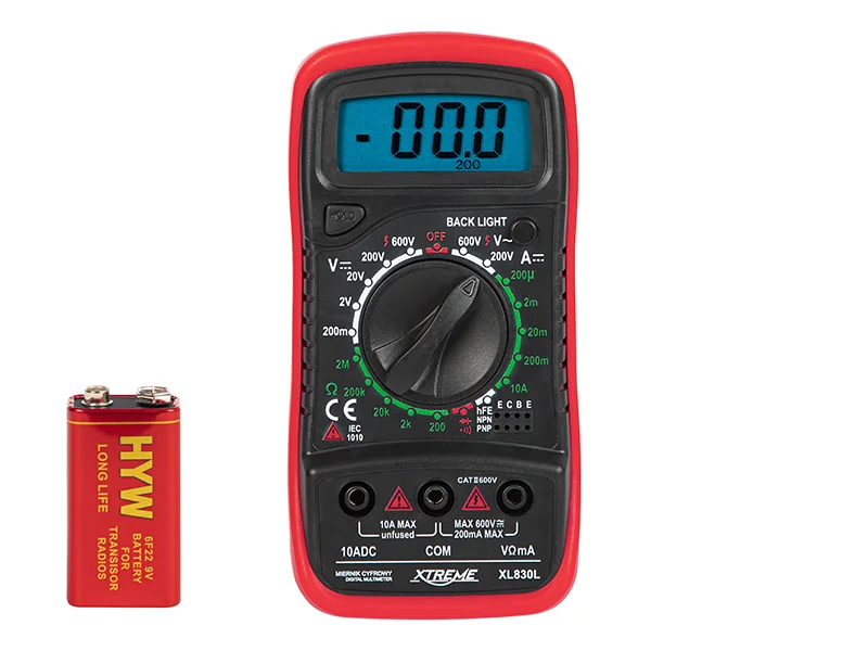 Medidor digital Xl830l Xtreme